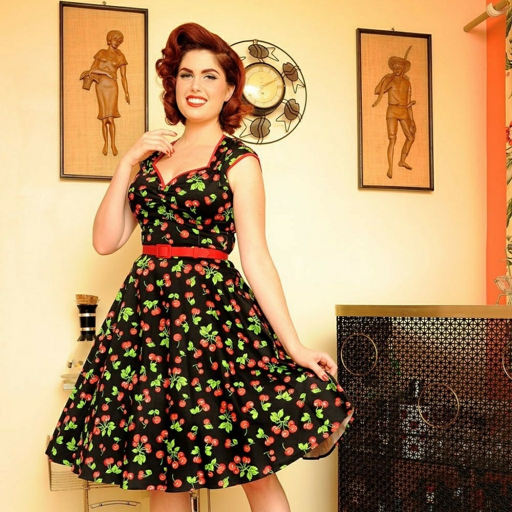 Pinup Couture Cherry Dress